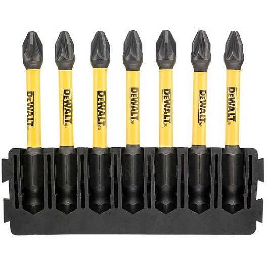 DeWALT 7 gab. 1/4` Pozidriv PZ2/57mm