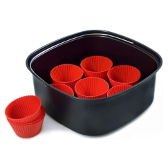 Philips HD9956/00 аксессуар для обжарочных аппаратов Черный, Красный