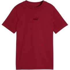 Puma ESS Small No.1 Logo Centered Tee for Kids Brown 692975 23 (140cm)