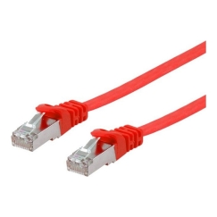 Equip 607621 сетевой кабель Красный 2 m Cat6a U/FTP (STP)
