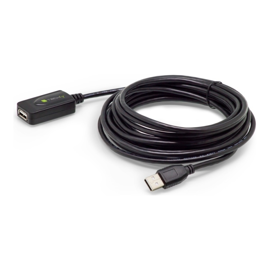 Techly IUSB-REP220TY3 USB-kaabel USB 2.0 20 m USB A Must – 5