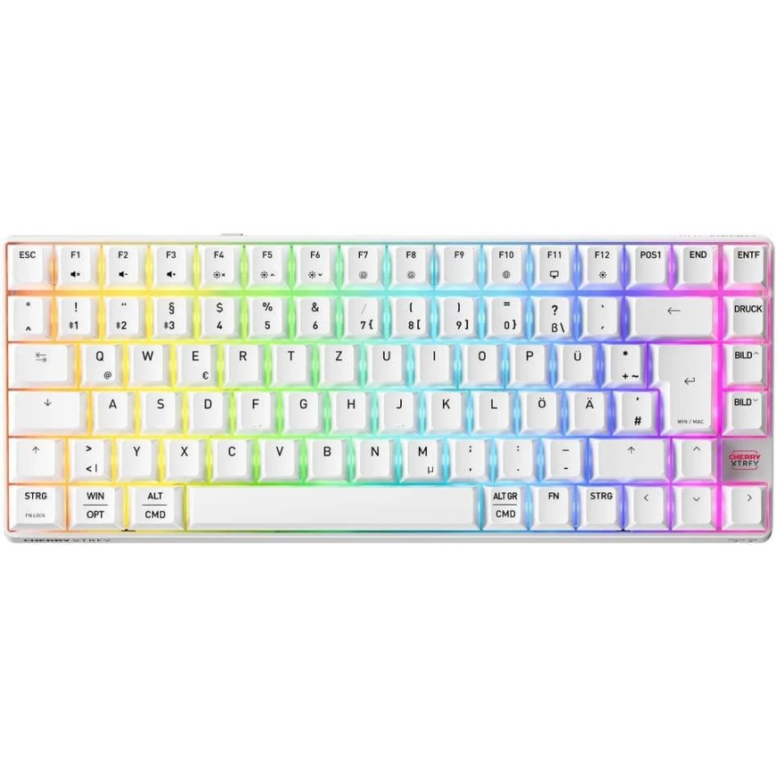Cherry K33 COMPACT FS WIRELESS - Keyboard White GERMANY