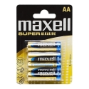 Baterijas Maxell AA LR6 Super 4 Gab.