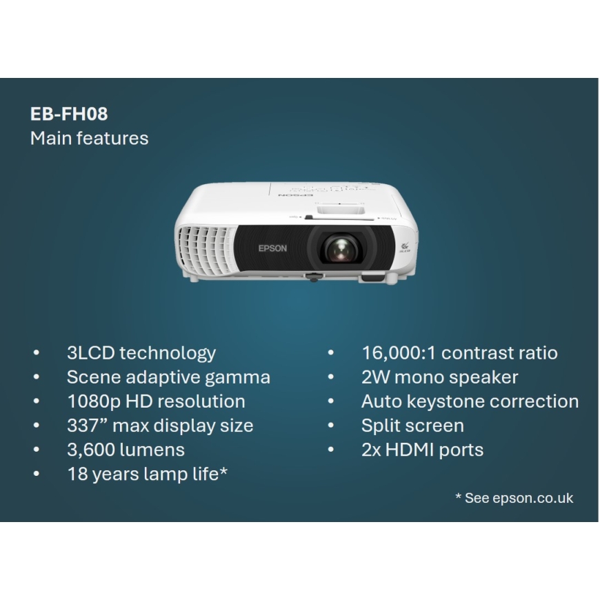 Epson EB-FH08