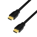 LogiLink CH0101 HDMI kabelis 2 m HDMI Type A (Standard) Melns LogiLink CH0101 HDMI kabelis 2 m HDMI Type A (Standard) Melns