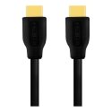 LogiLink CH0101 HDMI kabelis 2 m HDMI Type A (Standard) Melns LogiLink CH0101 HDMI kabelis 2 m HDMI Type A (Standard) Melns