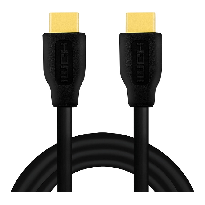 LogiLink CH0101 HDMI-kaabel 2 m HDMI tüüp A (Standard) Must – 3