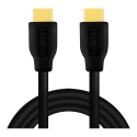 LogiLink CH0101 HDMI-kaapeli 2 m HDMI-tyyppi A (vakio) musta