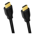 LogiLink CH0101 HDMI kabelis 2 m HDMI A tipo (standartinis) Juoda LogiLink CH0101 HDMI kabelis 2 m HDMI A tipo (standartinis) Juoda
