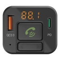 Hama 00014169 FM transmitter 87.6 - 107.9 MHz Black, Silver Hama 00014169 FM transmitter 87.6 - 107.9 MHz Black, Silver