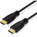 Techly HDMI 2.0 Cable A/A M/M 6m Black ICOC HDMI2-4-060 Techly HDMI 2.0 Cable A/A M/M 6m Black ICOC HDMI2-4-060