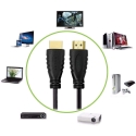 Techly HDMI 2.0 Cable A/A M/M 6m Black ICOC HDMI2-4-060 Techly HDMI 2.0 Cable A/A M/M 6m Black ICOC HDMI2-4-060