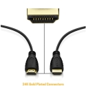 Techly HDMI 2.0 Cable A/A M/M 6m Black ICOC HDMI2-4-060 Techly HDMI 2.0 Cable A/A M/M 6m Black ICOC HDMI2-4-060