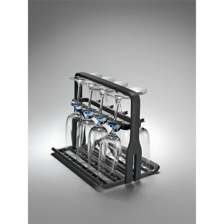 Electrolux 9029795540 dishwasher part/accessory Black Wine glass holder – 2