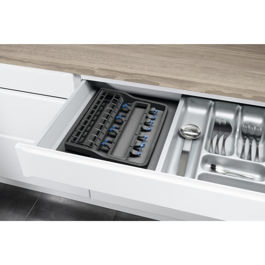 Electrolux 9029795540 запасная часть/аксессуар для посудомоечных машин Черный Держатель для винных бокалов – 4