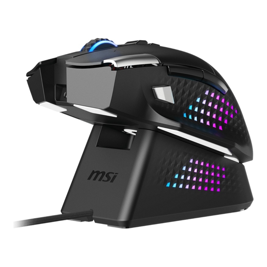 MSI S12-4301370-CLA mouse Gaming Right-hand RF Wireless + Bluetooth + USB Type-A Optical 26000 DPI – 2