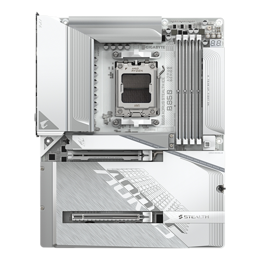 GIGABYTE B850 AORUS STEALTH ICE – 2