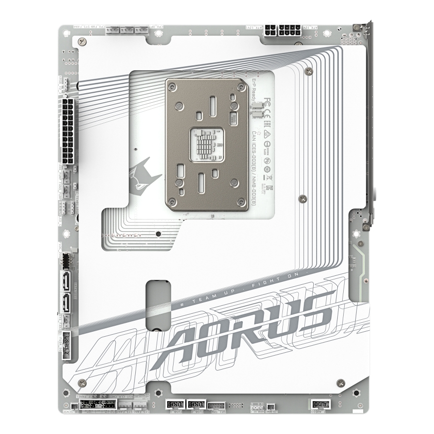 GIGABYTE B850 AORUS STEALTH ICE – 3