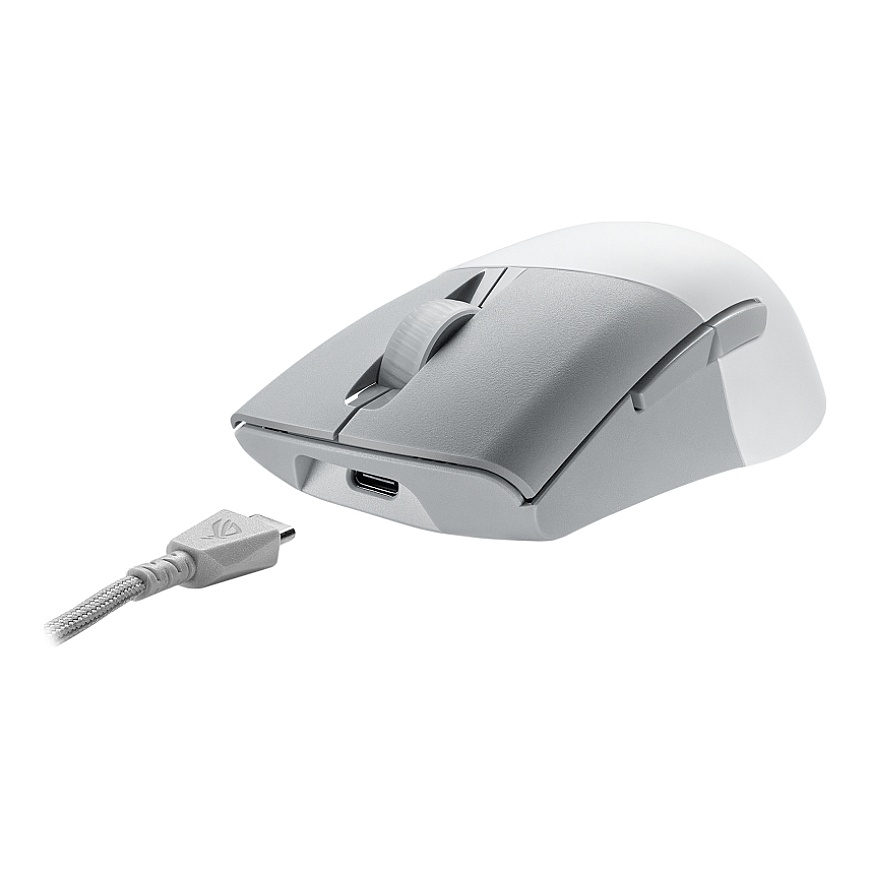 ASUS ROG Keris Wireless AimPoint mouse Gaming Right-hand RF Wireless + Bluetooth + USB Type-C Optica – 4