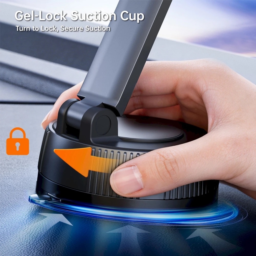 Swissten S-Grip E1 Yleinen Auton Mittariston Teline 4.7"– 6.8" – 3