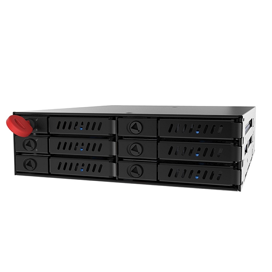 Chieftec CMR-625 draivilahtripaneel Must – 2
