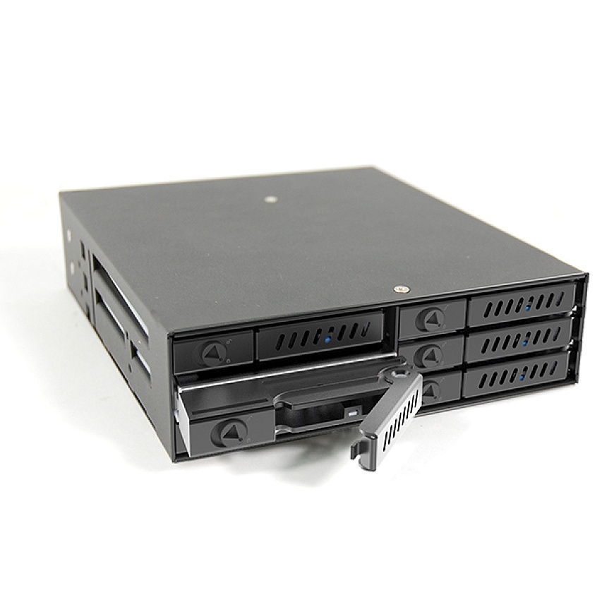 Chieftec CMR-625 diska nodalījuma panelis Melns – 3