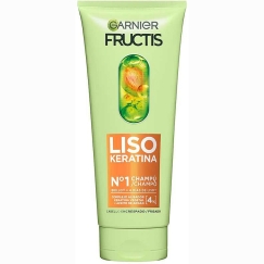 Garnier „Fructis Smooth Keratin N1“ šampoon, 200 ml