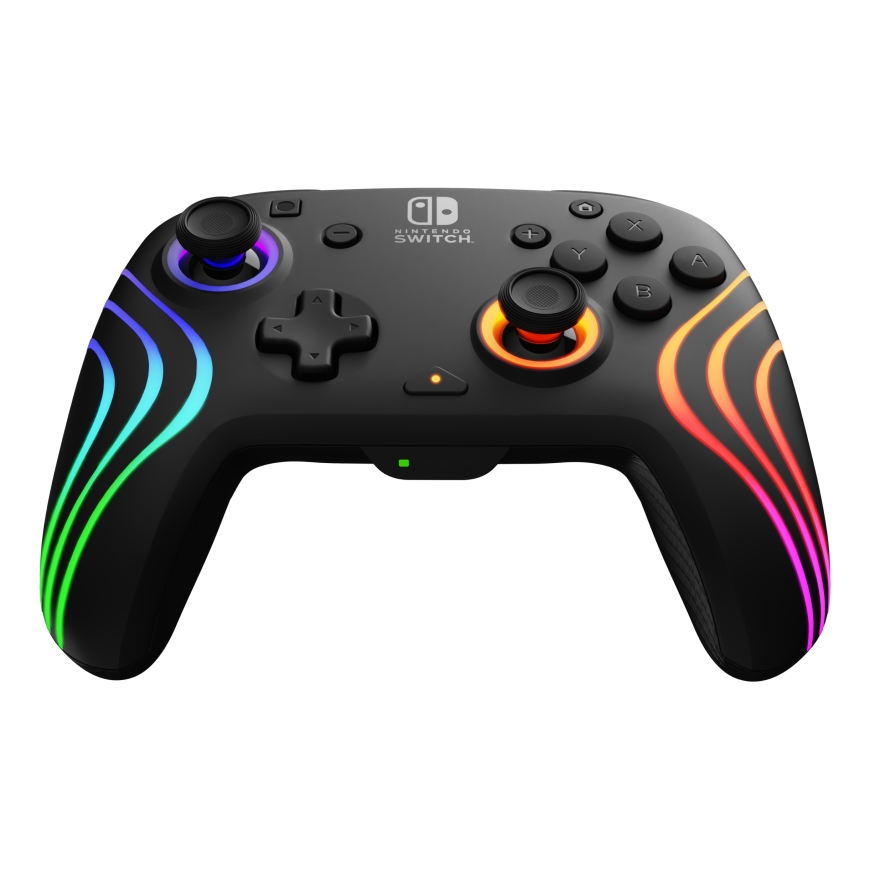 PDP Afterglow Wave Must USB Juhtpult Analoog/digitaal Nintendo Switch, Nintendo Switch Lite, Nintendo Switch OLED-ekraan – 4