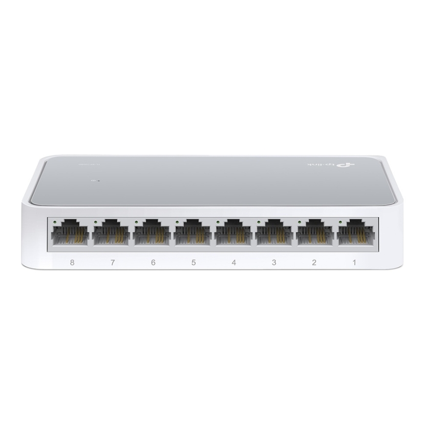 TP-Link TL-SF1008D Unmanaged Fast Ethernet (10/100) White