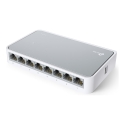 TP-Link TL-SF1008D Unmanaged Fast Ethernet (10/100) White TP-Link TL-SF1008D Unmanaged Fast Ethernet (10/100) White
