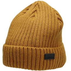 Müts Czapka meeste 4F kollane H4Z22 CAM009 71S (M)