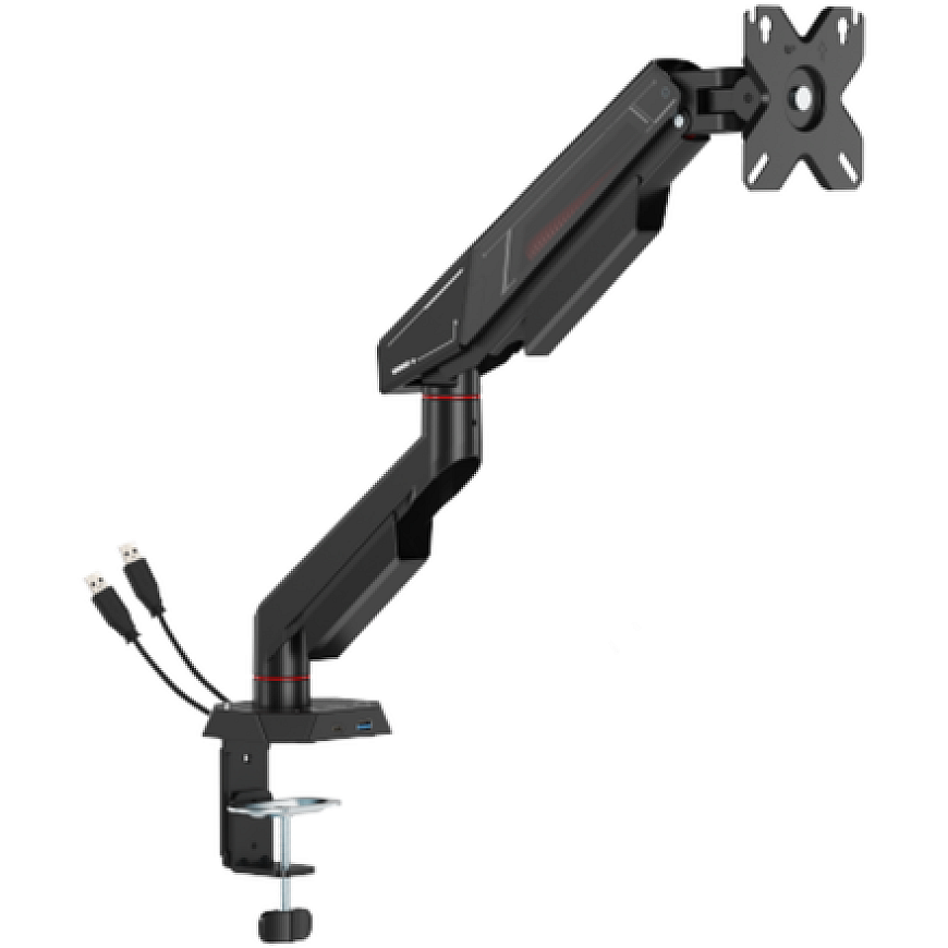 Spacetronik Monitoru statīvs SPASS110B ar USB