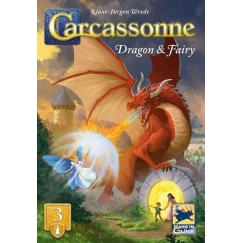 Hans Im Gluck Carcassonne 3 Dragon & Fairy V3