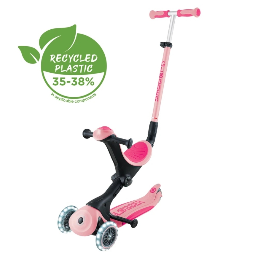 Globber Paspirtukas GLOBBER Go Up Deluxe