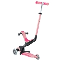 Paspirtukas GLOBBER Go Up Deluxe Lights, roosa, 748-610 Paspirtukas GLOBBER Go Up Deluxe Lights, roosa, 748-610