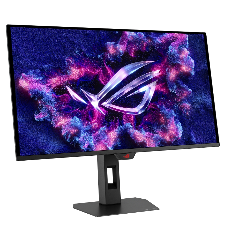 ASUS XG27AQDPG kompiuterio monitorius 67,3 cm (26.5") 2560 x 1440 pikseliai Wide Quad HD QD-OLED Juoda – 3