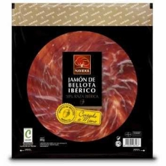 Sliced NAVIDUL Jamon Iberico Bellota, 80 g