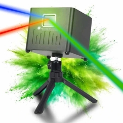 Carruzzo LIGHT4ME ACCU APP LASER akkuprojektori