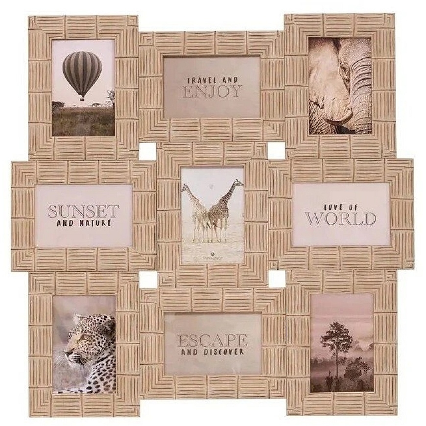 Photo Frame Frame 9 Multi-Photo Mode – 3