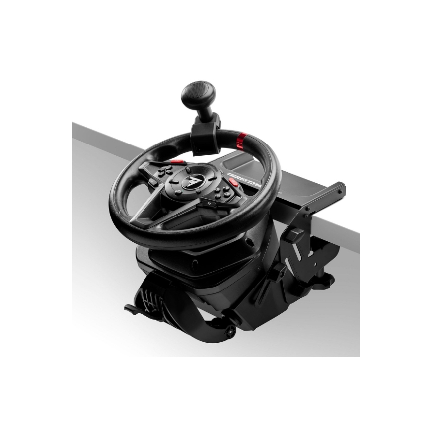 Thrustmaster T128-P Black USB Steering wheel + Pedals Analogue PC, PlayStation 4, PlayStation 5 – 2