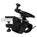 Thrustmaster T128-P Black USB Steering wheel + Pedals Analogue PC, PlayStation 4, PlayStation 5