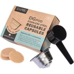 Taaskasutatav kapsel, mis on ühilduv NESCAFÉ® Dolce Gusto® Sealpod Standard Packiga
