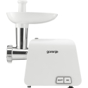 Gorenje MG1602W mincer 1600 W White Gorenje MG1602W mincer 1600 W White