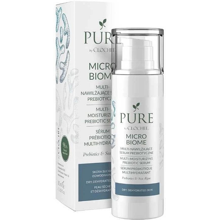 Clochee „Microbiome“ mitrināšanas prebiotiskais serums 30 ml