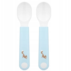 Rosti Mepal Mepal Feeding Spoon Set 'Forest Friends' 2pcs