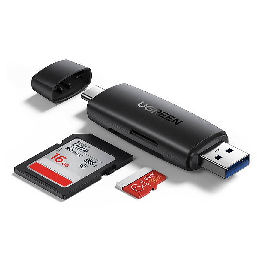 Ugreen CM304 karšu lasītājs USB 3
