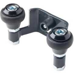 PSG 60.023.7016 Holder for 60 mm top sliding gates (2 rollers) anthracite color RAL7016