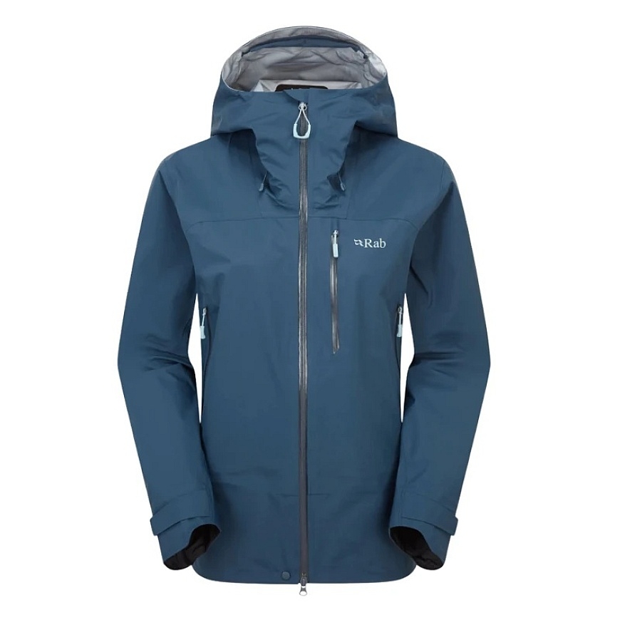 Женская куртка от дождя Rab Firewall Mountain Jacket - Темно-синяя - M