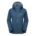 Женская куртка от дождя Rab Firewall Mountain Jacket - Темно-синяя - M Женская куртка от дождя Rab Firewall Mountain Jacket - Темно-синяя - M