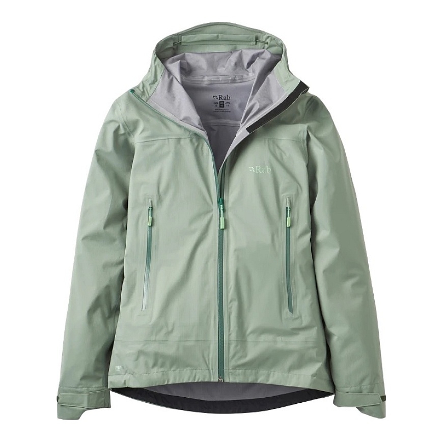Women's Rain Jacket Rab Firewall Mountain Jacket - Dark Blue - M – 2